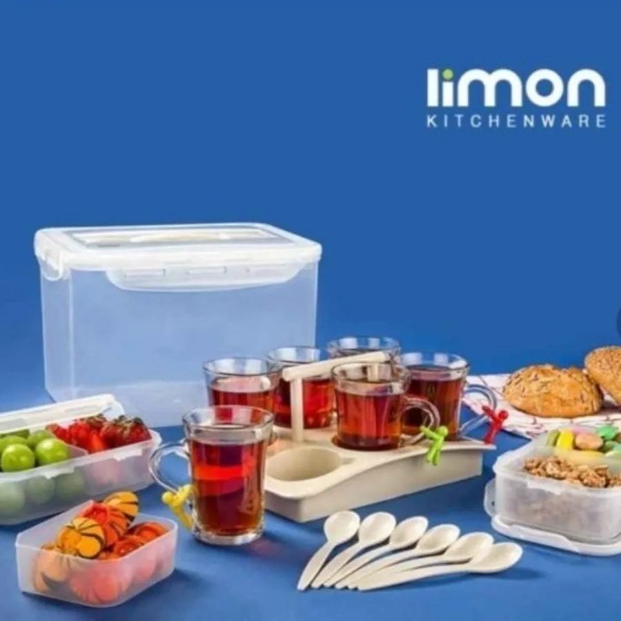 ست پینیک 6 نفره لیمون