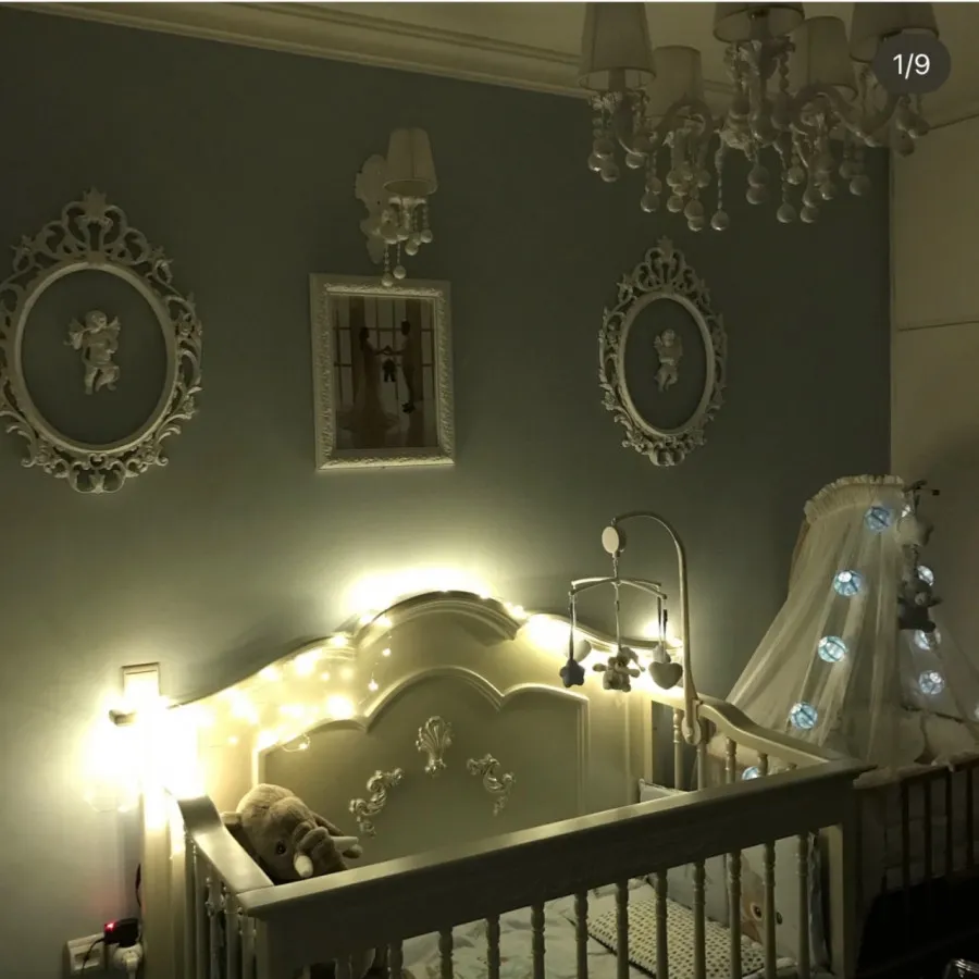 قاب گچ بری و فرشته