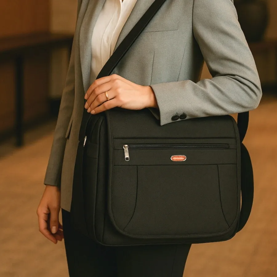 کیف اداری و لپ تاپ