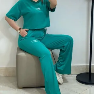 ست کراپ و شلوار