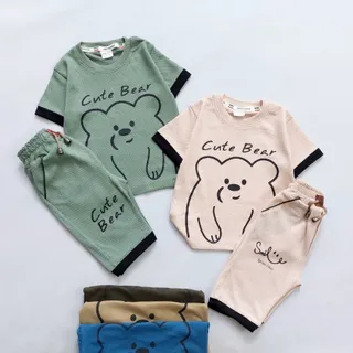 تیشرت شلوارک بیسکوییتی خر