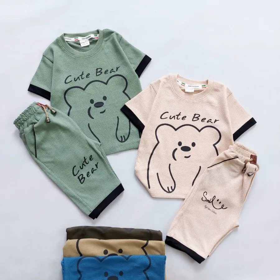 تیشرت شلوارک بیسکوییتی خر