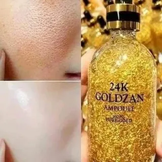 سرم طلا گلدزن اصلی