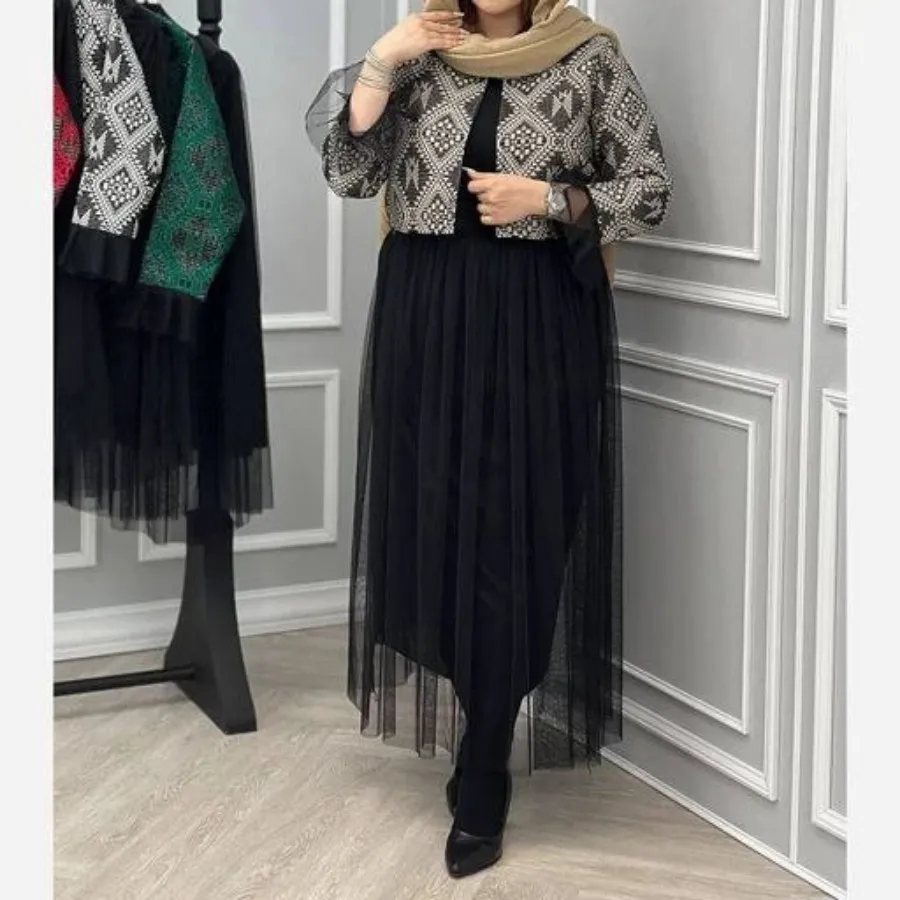 کت دامن مجلسی