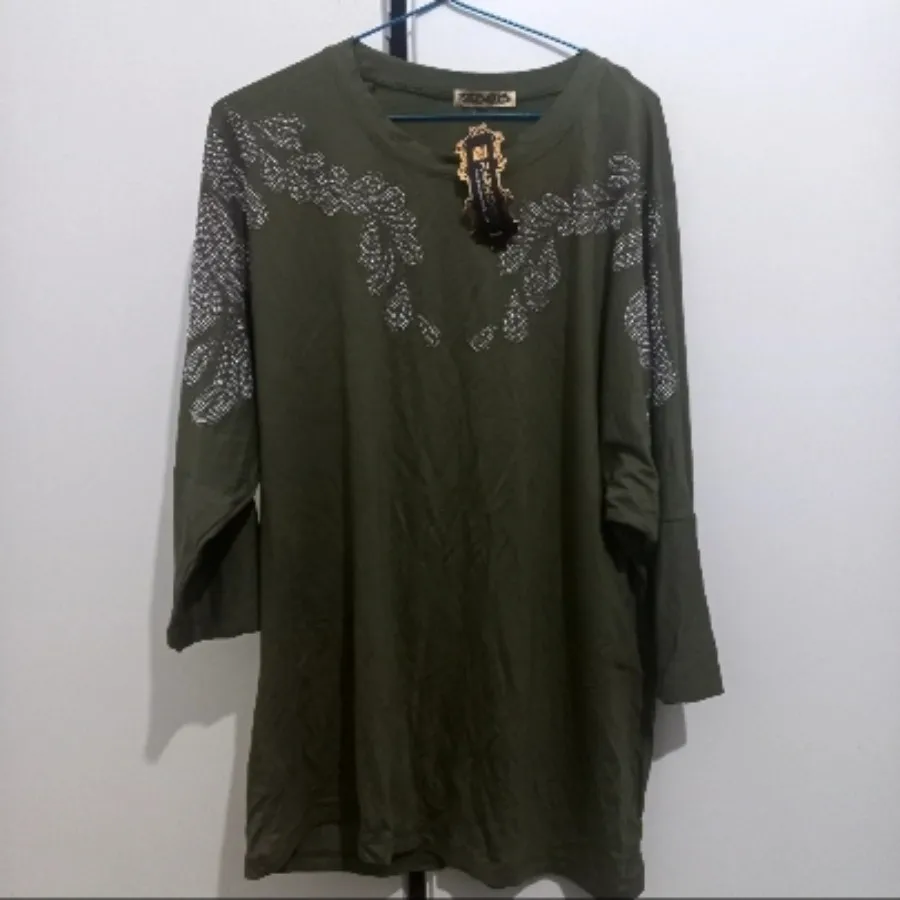 تیشرت آستین سه رب