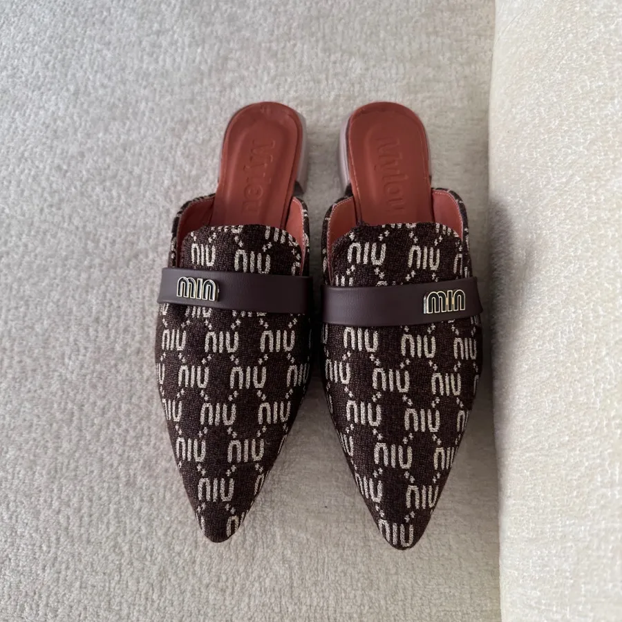 اسلیپر قهوه ای