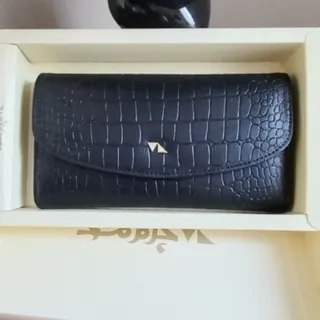 کیف پول زنانه چرم مشهد نو