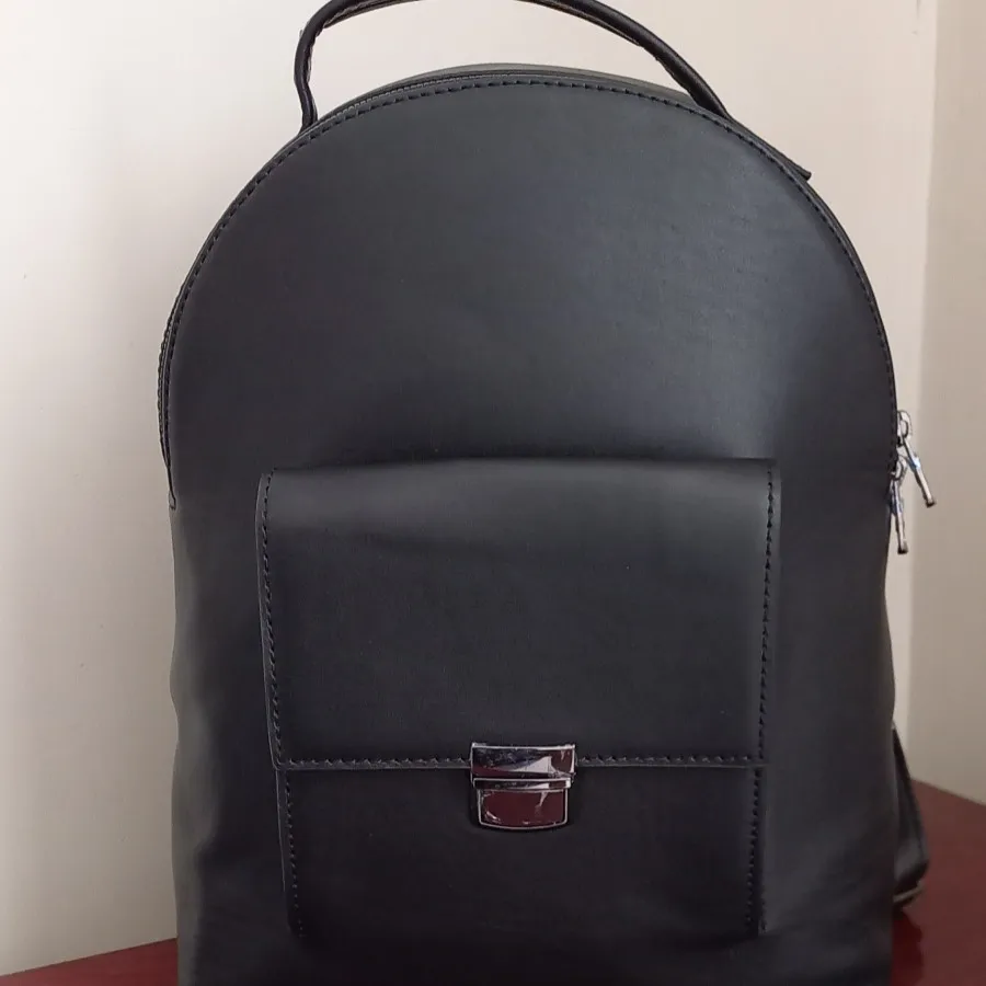 کوله پشتی زنانه چرم مشهد