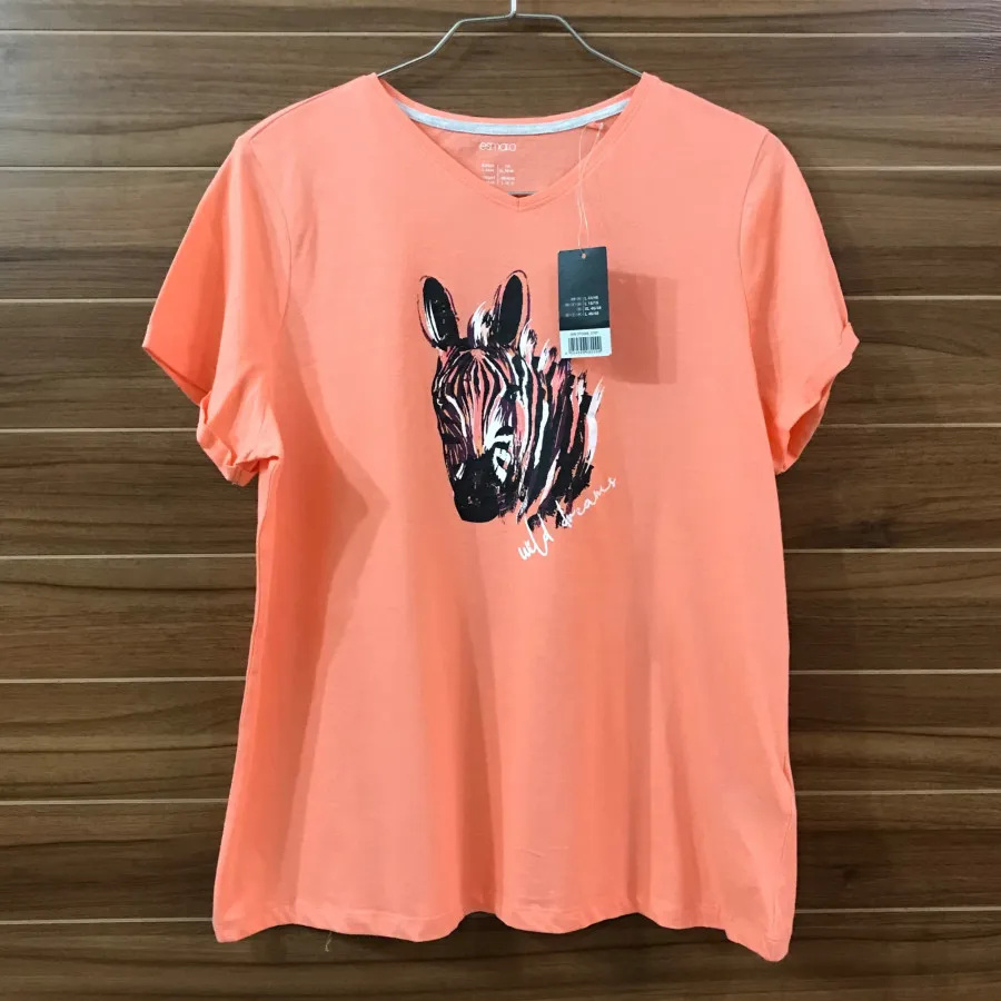 تیشرت نخی برند اسمارا