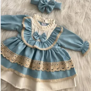 سارافون اسپانیایی دخترانه