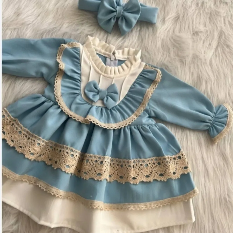 سارافون اسپانیایی دخترانه