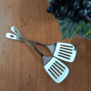 دو عدد کفگیر استیل ضخیم