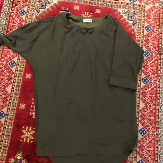 شومیز استین سه رب ساده