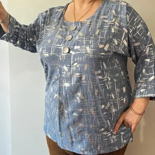 شومیز مجلسی تگدار