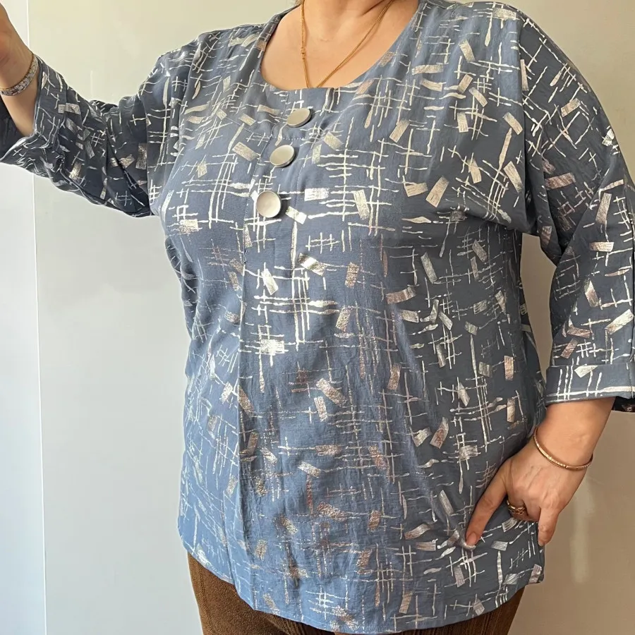 شومیز مجلسی تگدار