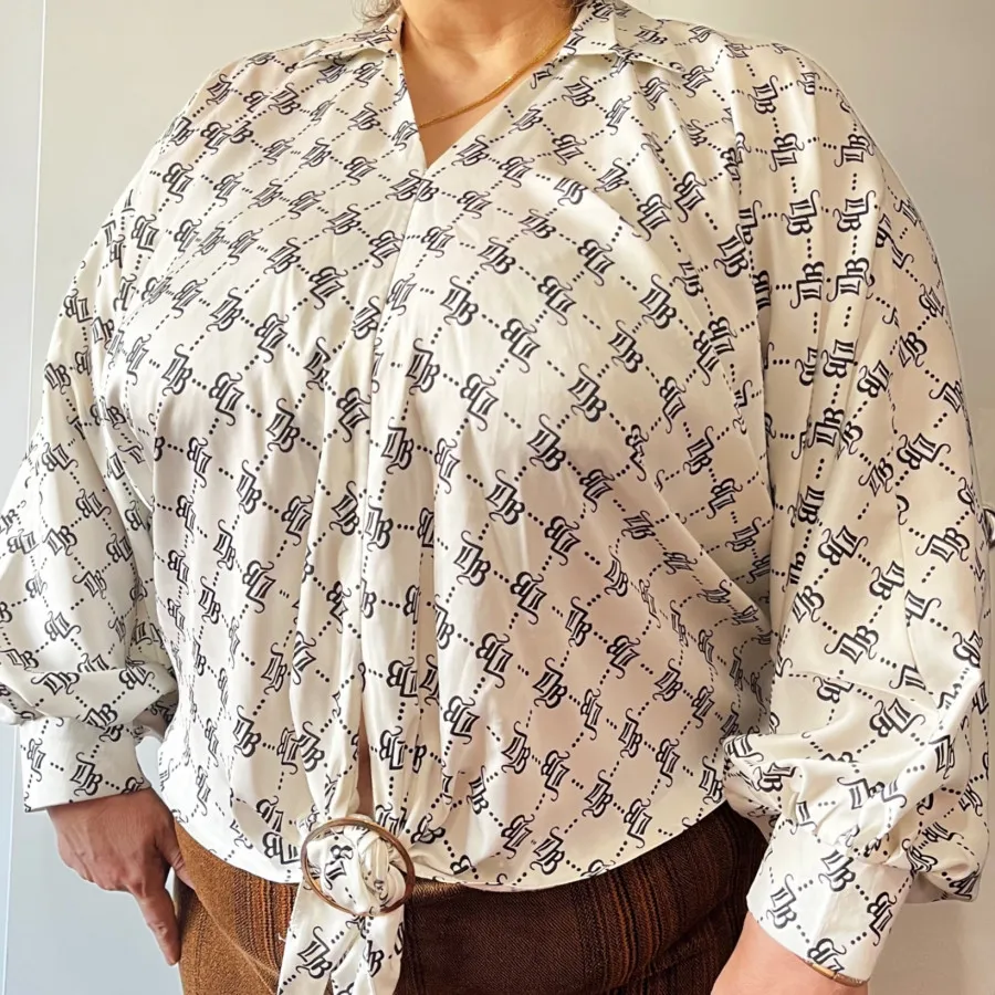 شومیز مجلسی سایز بزرگ