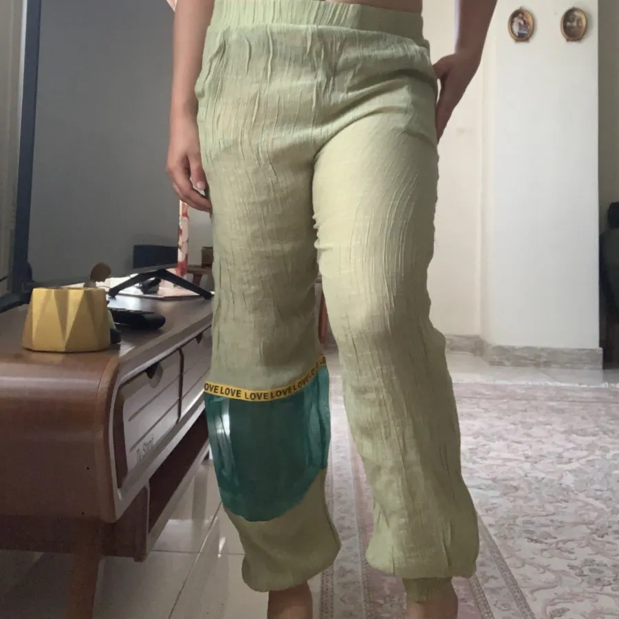 شلوار سبز کژوال