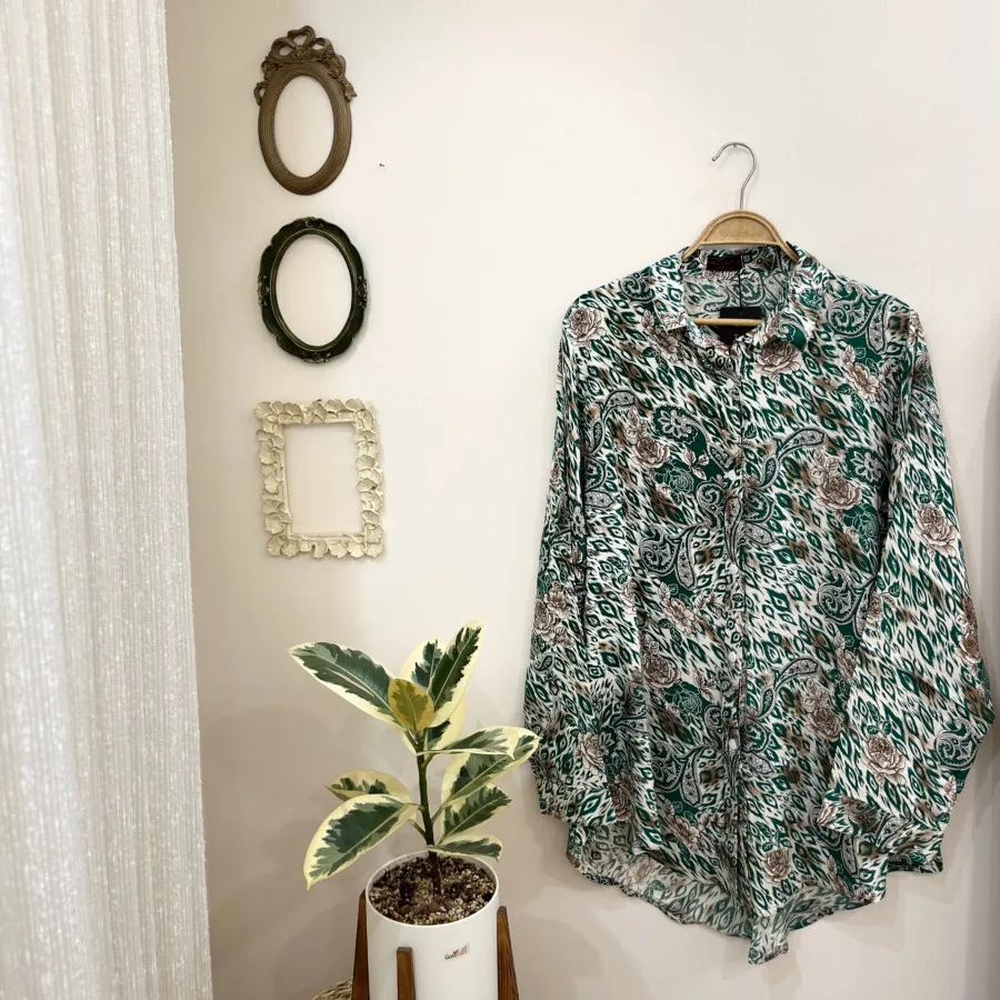 شومیز نخ کره