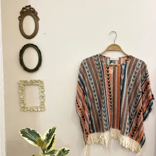 بلوز مدل شنلی