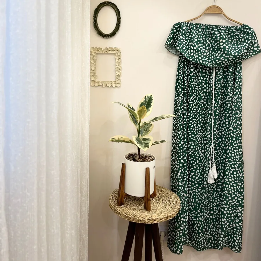 پیراهن ساحلی دکلته