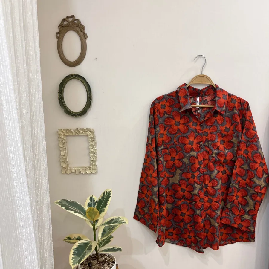 شومیز نخ کره