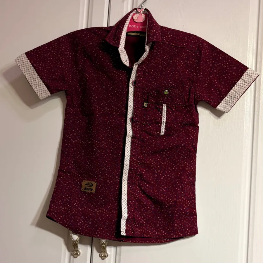 پیراهن پسرانه