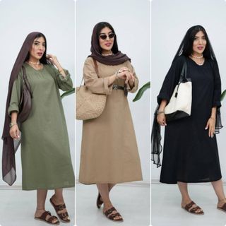 پیراهن کفتان زنانه