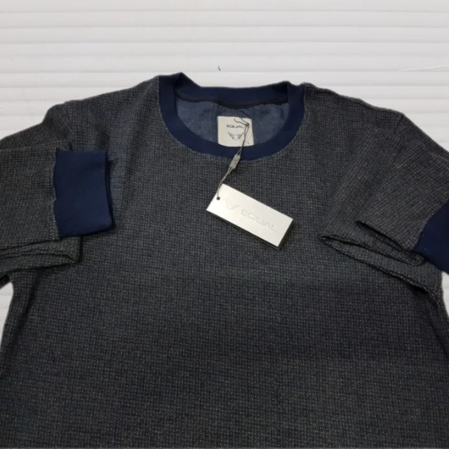 تیشرت ژاکار کش آستین بلند