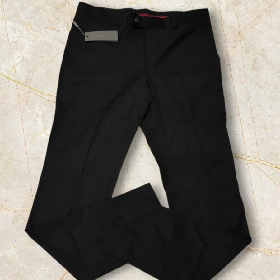 شلوار پارچه ای مشکی 33