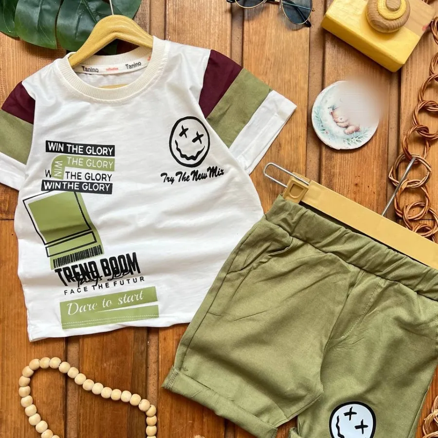 تیشرت شلوارک