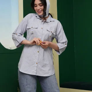 شومیز مانتویی