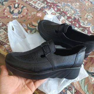 کفش لژدار