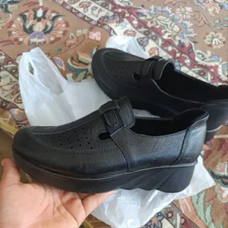 کفش لژدار