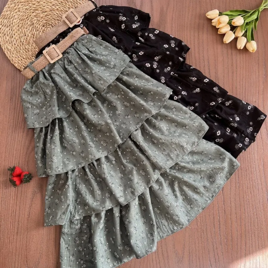 دامن چین دار