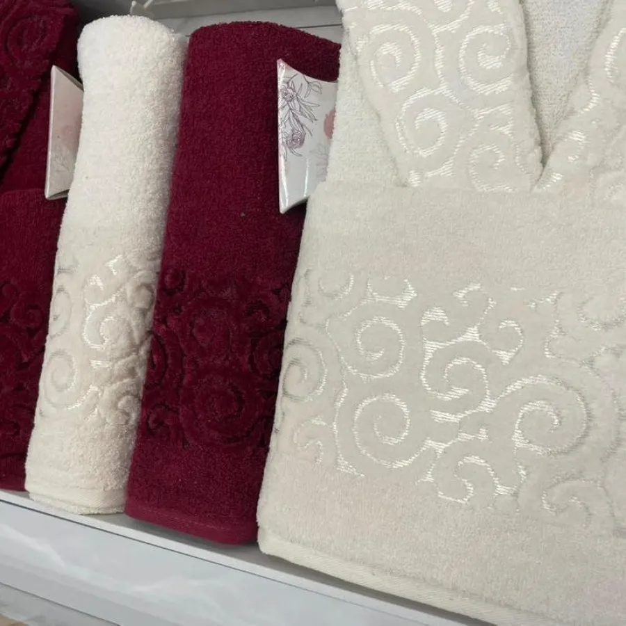 ست حوله ترک 8 تکه DESTINA