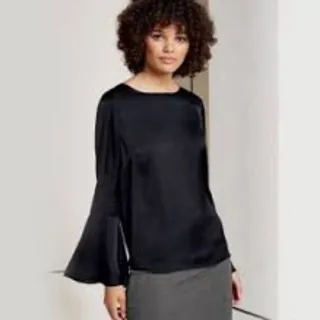 بلوز سرمه ای اسمار ا خارج