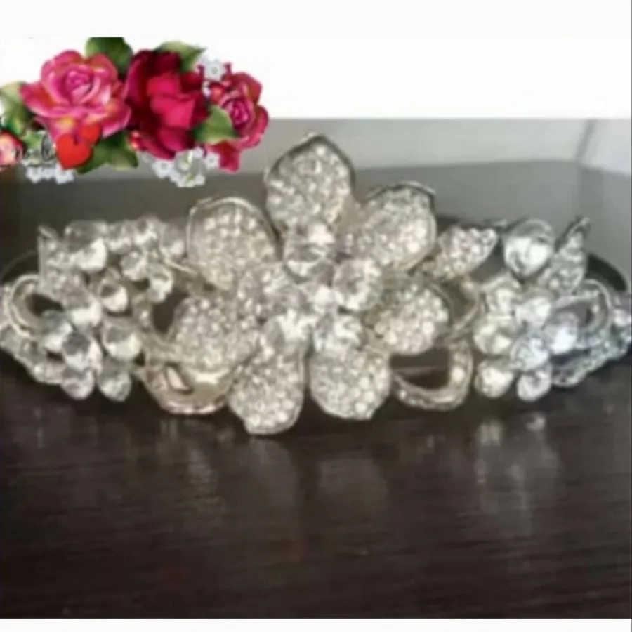 تاج برای شنیون و تاج عروس