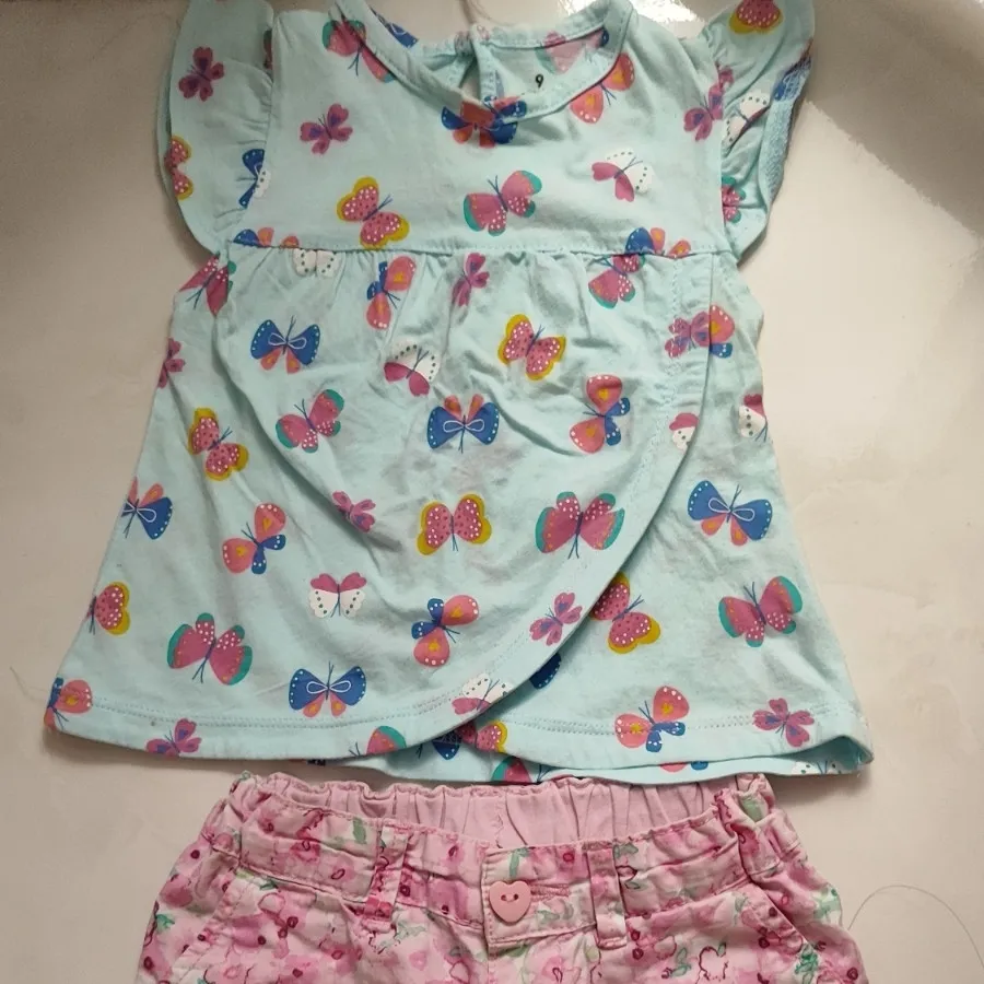 تاپ و شلوارک