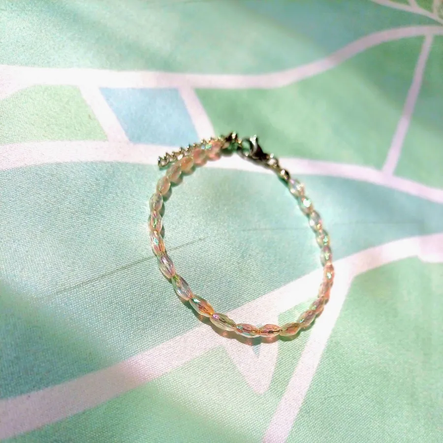 دستبند کریستالی