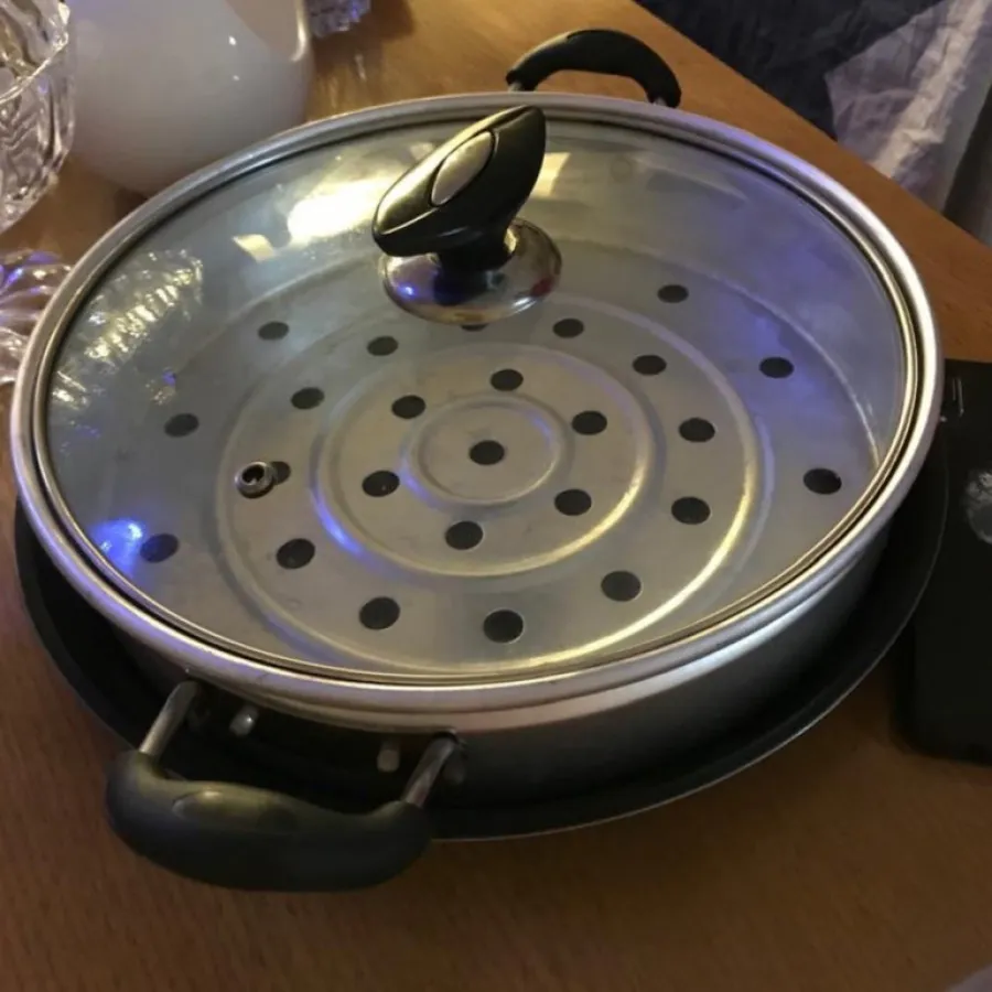 بخارپز استیل