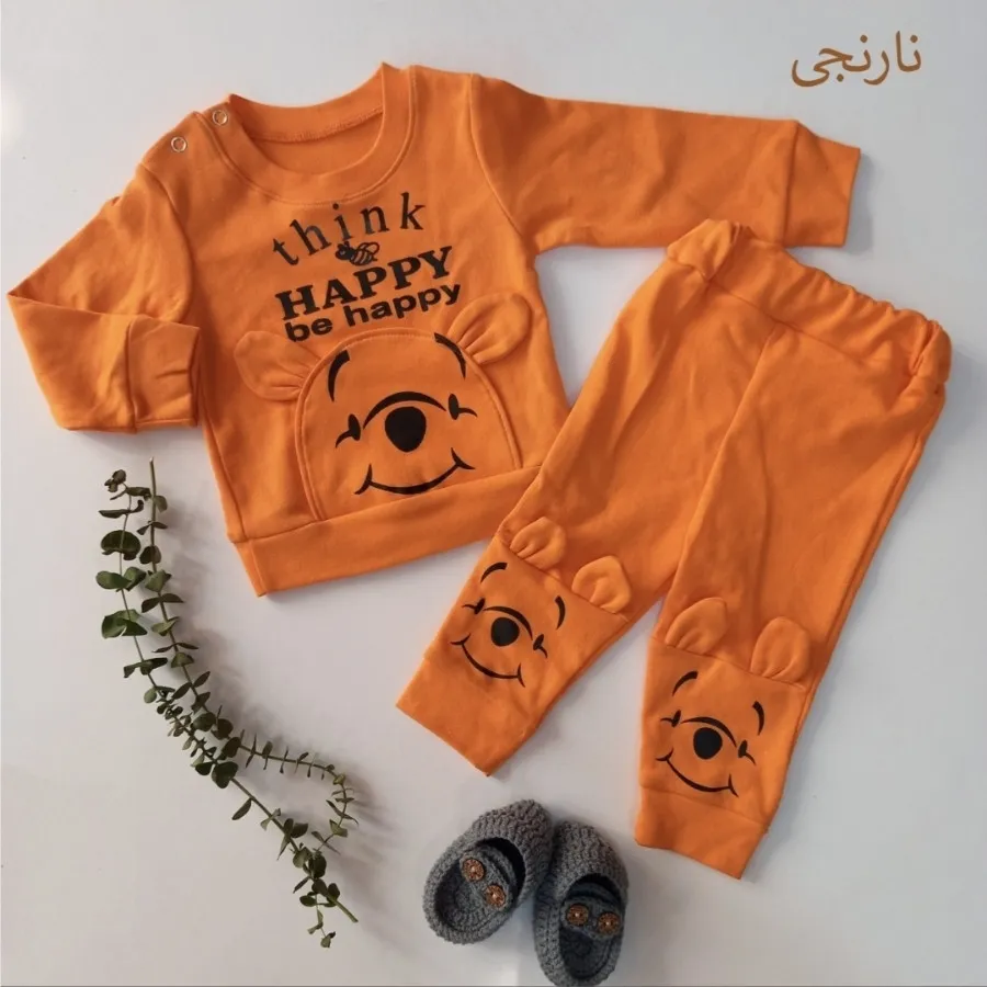 بلوز شلوار خرسی