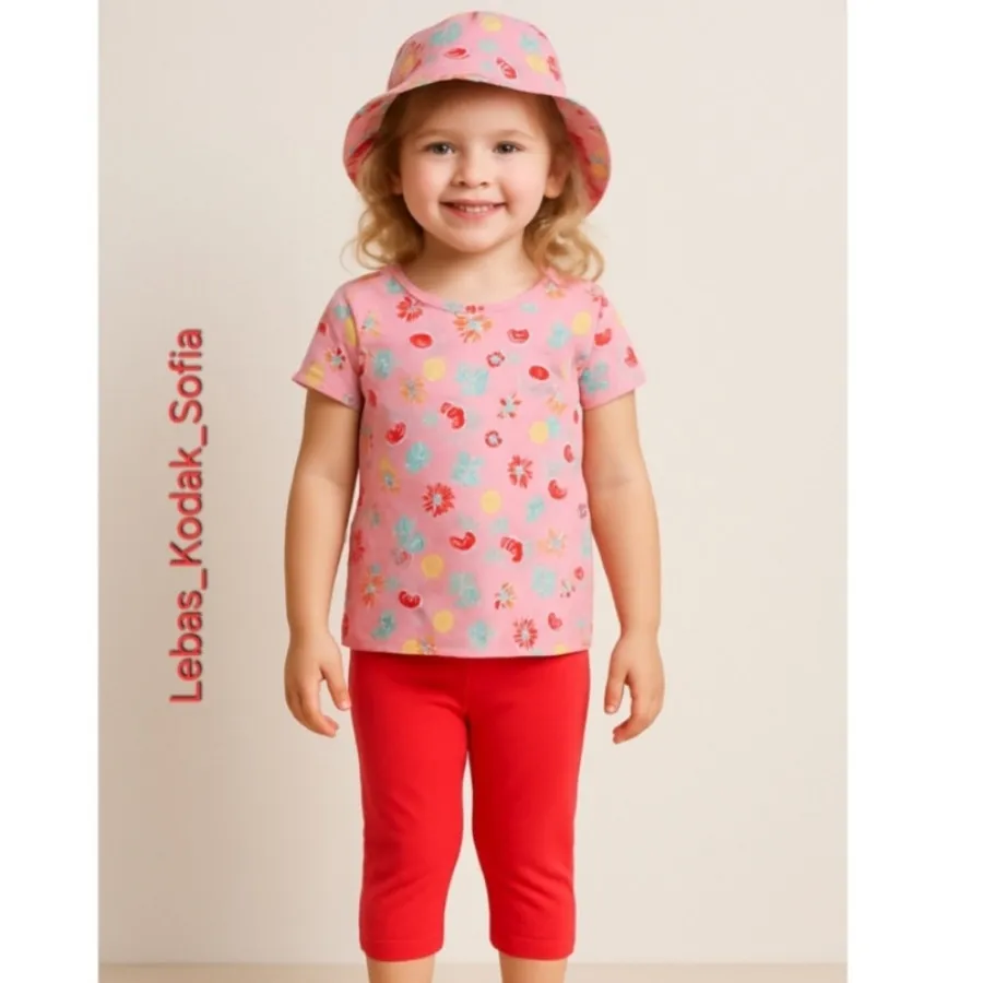 ? ست دخترانه برند Lupilu