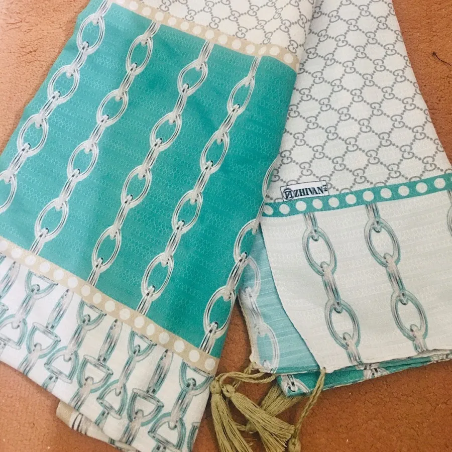 شال خنک تابستانه طرح گوچی