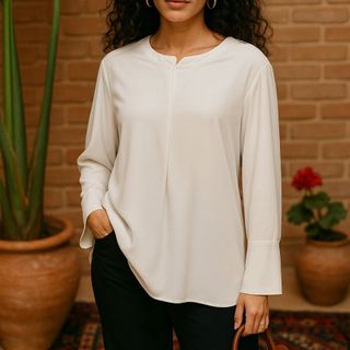 شومیز سفید