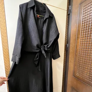 ست سارافون شومیز گرهی