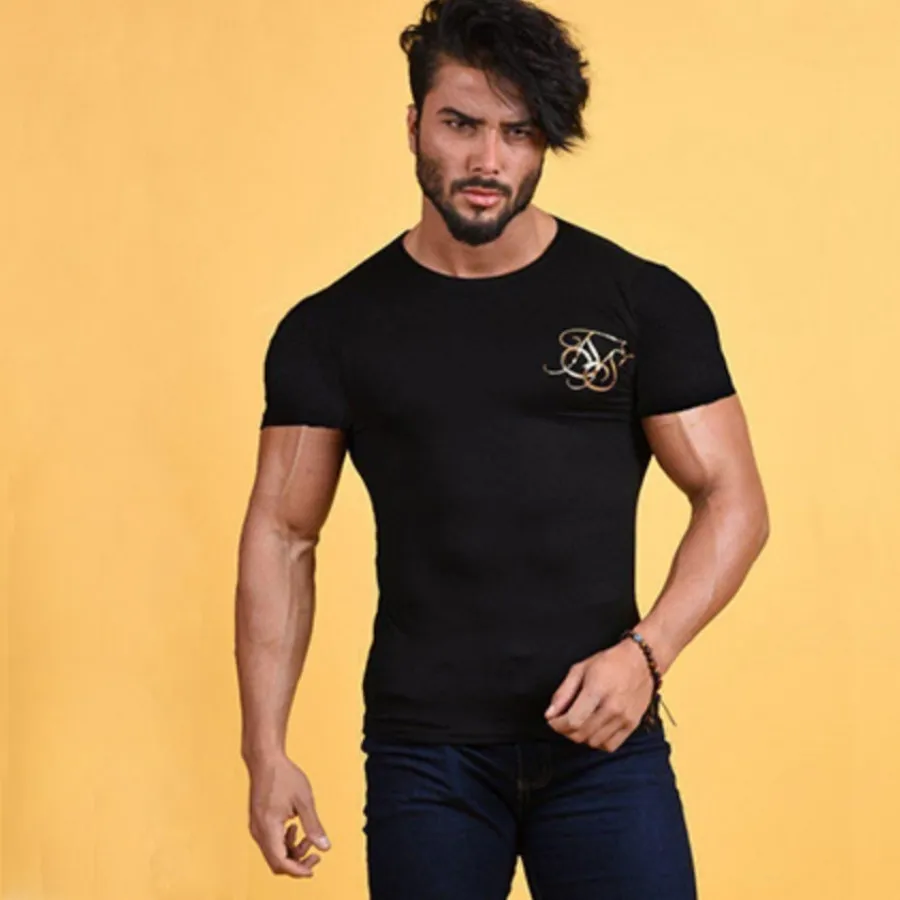 تی شرت مردانه طرح Golden