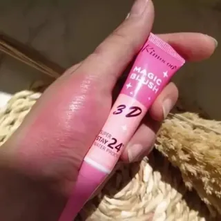 رژ گونه پمادی حرارتی مجیک
