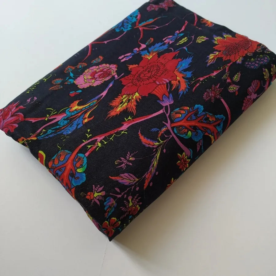 پارچه لینن طرحدار