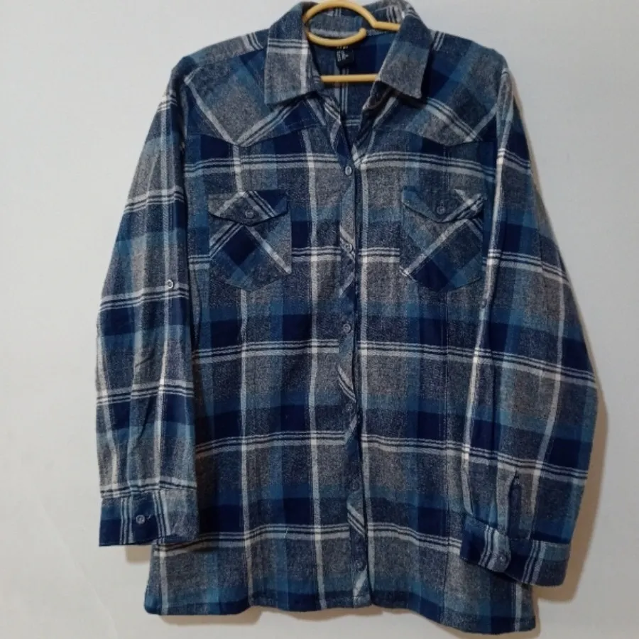 بلوز  چهار  خانه