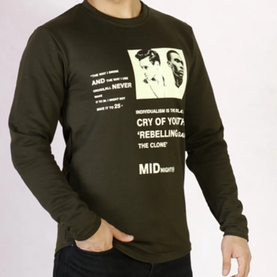 تی شرت آستین بلند Clone